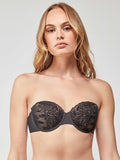 Soutien-gorge bandeau décolleté bas